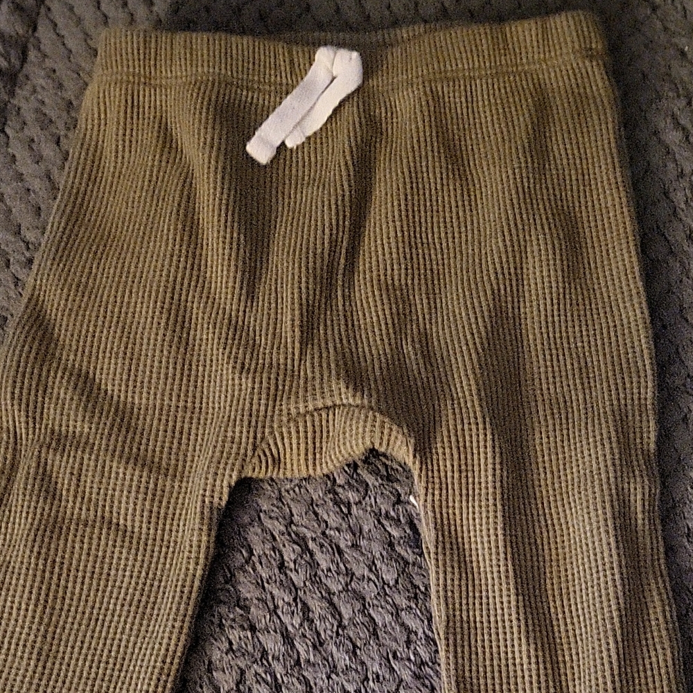 Kids Tan Corduroy Pants